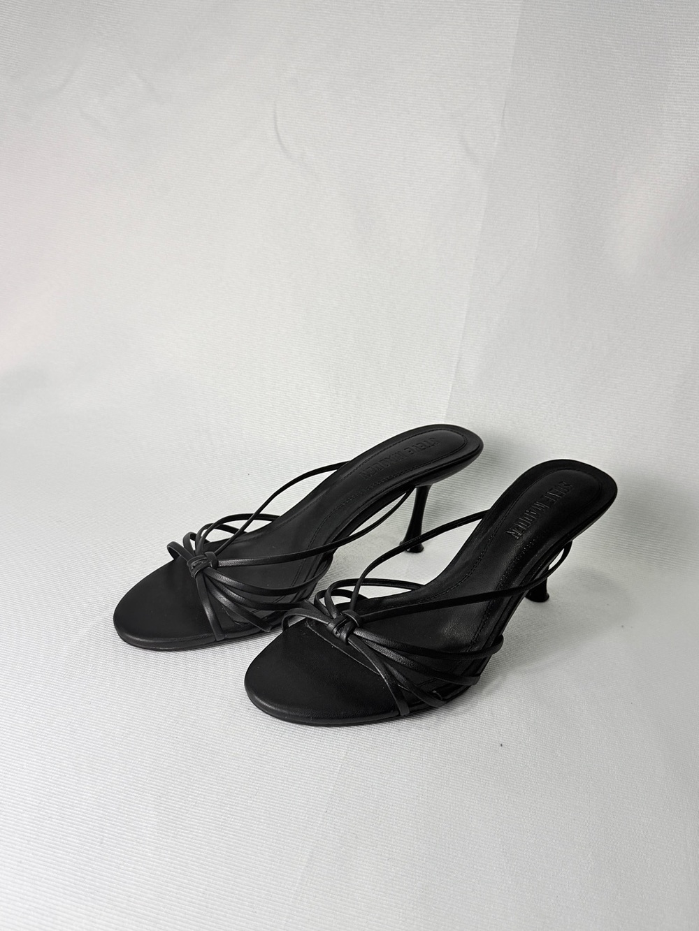 Steve Madden Carrie Strappy Kitten Heels - Picture 7 of 7